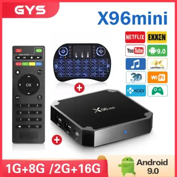 X96 TVBOX X96 Mini Android TV Box mini 4K 2/16GB RAM/ ROM 7.1 