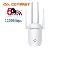 Comfast 4เสา WR758AC ย่านความถี่ 5G/2.4G 1200Mbps WIFI Repeater ตัวกระจายไวไฟ รองรับ 5G