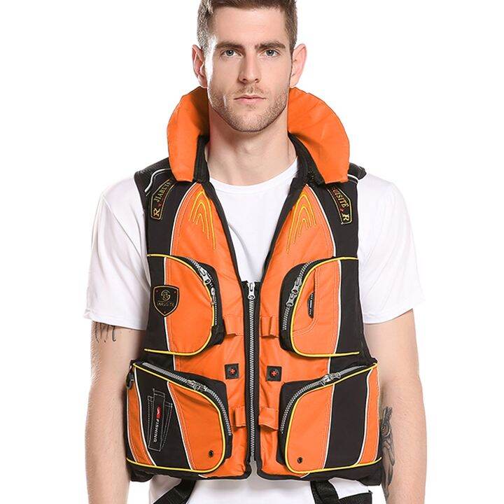 life-jacket-women-men-water-sports-floatation-vest-buoyancy-waistcoat-buoyancy-bearing-weight-up-to-242lbs-life-jackets