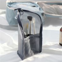 Travel Portable Makeup Brush Toothbrush Toothpaste Storage Bag Case Container Bathroom Accessories Travel Size Bottles Containers Travel Size Bottles