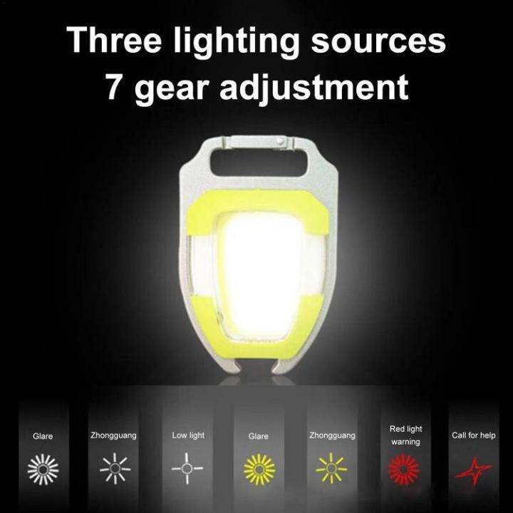 mini-working-light-small-flashlights-mini-flashlights-built-in-lighter-bottle-opener-waterproof-flashlight-for-keychain-key-light-mini-keychain-light-rechargeable-for-home-walking-attractive