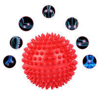 ลูกบอลนวดฟิตเนส Massage Spiky Ball แบบพกพาสำหรับนักกีฬา นักวิ่ง