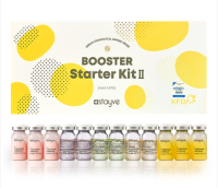 Stayve Booster Starter Kit 2 (SETยกกล่องรวมทุกสูตร) 12ขวด x 8ml บูสเตอร์บำรุงผิวใช้กับ BBglow (ของแท้!) สูตรใหม่!! **พร้อมส่งทันที**