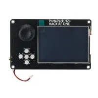 PORTAPACK H2 TCXO 3.2 Inch LCD Display Aluminum Case Touch Screen Aluminum Case for HACKRF ONE SDR