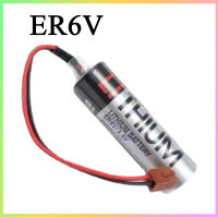 ▼☒2023มากแบตเตอรี่ ER6V 3.6 V หุ่นยนต์พานาโซนิคแบตเตอรี่ลิเธียมของแท้