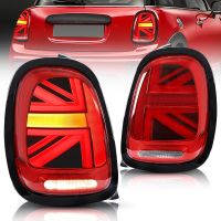 Car 12V Led Tail Light For BMW Mini Cooper F55 F56 F57 2014-2019 Union Jack Styling LCI Rear Brake Reverse Turn Signal Lights