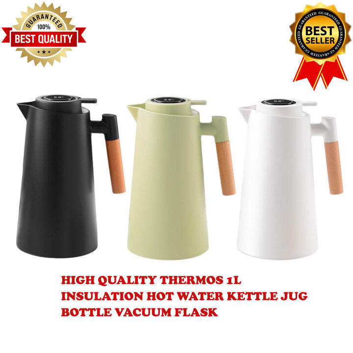 Thermos 1L Insulation Hot Water Kettle Jug Bottle Vacuum Flask Lazada PH