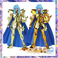 Saint Seiya Cs รุ่นตำนานผ้า Ex ราศีมีนอะนิเมะ Action Figure Aphrodite 24K Gold Knights Of The Zodiac โลหะเกราะรูปปั้นตุ๊กตา