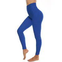 Ladies Jacquard Dance Sports Fitness Fashion Bottoming Yoga Pants