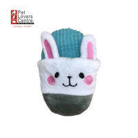 ของเล่นสัตว์เลี้ยง SLIPPER SERIES-RABBIT (BLU)(14cm)