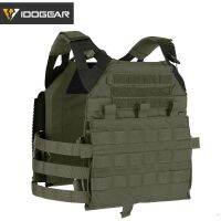 Idogear Jpc 2.0 เสื้อกั๊กจัมเปอร์สีเขียว Molle 3312