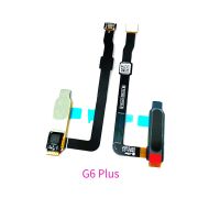 For Motorola Moto G6 Plus Play Fingerprint Sensor Reader Touch ID Home Button Key Flex Cable