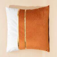 Pillow Velvet Waist Sofa Dutch Pillowcase Nordic Luxury