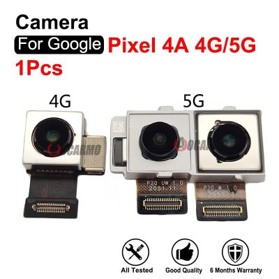 สำหรับ Google Pixel 4A 4G 5G โมดูลหลังกล้องหลักอะไหล่สายเคเบิลเฟล็กซ์