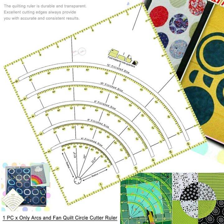 8-inch-arcs-fan-quilt-circle-cutter-ruler-patchwork-ruler-sewing-craft-tools