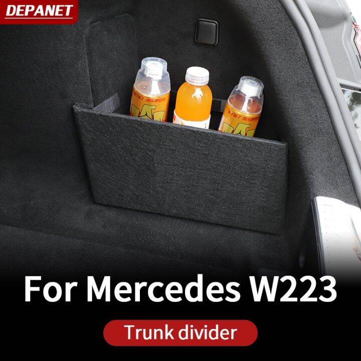The trunk partition for Mercedes w223 trunk partition S series class