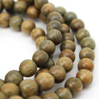 Buddhist 8mm 108 Natural Green Sandalwood Prayer Malas Bracelets Fragrant Wooden Verawood Beads Necklace Free Shipping BRO933