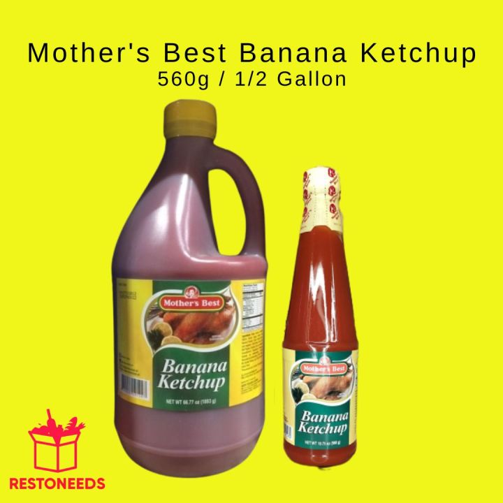 Mother's Best Banana Ketchup 560g / 1/2 Gallon Lazada PH