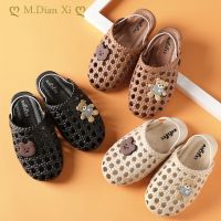 Toddler Baby Girls Shoes Braided Sandals for Girls Boys Kids Fashion Cut Out Shoes Soft Sole Retro Slippers Quick-Dry Beach Shoe