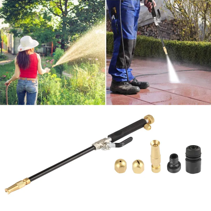 Loviver Portable Hydro Jet High Pressure Power Washer Pressure Washer