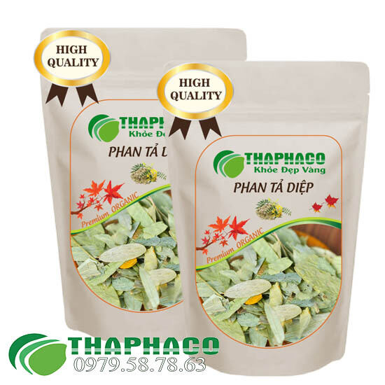 Phan tả diệp 100g giảm cân, thải độc tố, xổ táo bón tốt thaphaco - ảnh sản phẩm 3