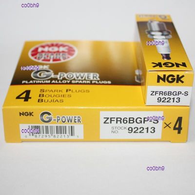 co0bh9 2023 High Quality 1pcs NGK platinum spark plug ZFR6BGP-S 92213 suitable for eight generations of Civic Siming CRV Accord 1.8L 2.0L