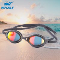 Adult Polarized Lens Anti-Fog Plating Swimming Goggles Silicone Waterproof Large Field Of View Diving Goggles Goggles To Swim