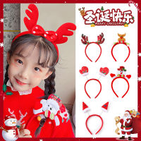 Novelty Christmas Hairpins Christmas-themed Hairbands Santa Claus Hairband Baby Hairpins Christmas Tree Hair Clip