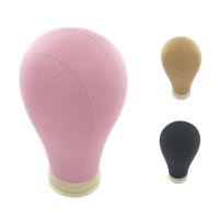 Training Head Manikin Head for Wigs Mannequin Head for Wig Stands Professional Styling Head Canvas Mannequin Head