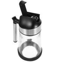 ☃ﺴ❣ Soy Sauce Stainless Steel Container Oil Olive Dispenser Filter Bottle Bottles Glass Cooking Kitchen