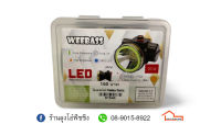 ไฟฉายคาดหัวกันน้ำ WEEBASS ELECTRIC รุ่น F012 380012