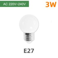 【❖New Hot❖】 mian885 หลอดไฟ Led E27 10ชิ้นโคมไฟที่หรี่ไฟได้ E14หลอดไฟ Led Ac 220V 240V หลอดไฟพลังที่แท้จริง20W 15W 12W 9W 5W 3W สมาร์ทไอซี