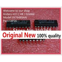 SN76489AN 20ชิ้นล็อต SN76489ชิปเซ็ต76489AN DIP16 IC originale