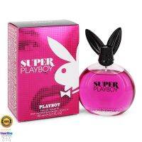 PLAYBOY SUPER PLAYBOY For Her Eau De Toilette น้ำหอมลิขสิทธิ์แท้ซีรี่ย์ใหม่จากเพลย์บอยกลิ่นใหม่สุดแนวสำหรับผู้หญิงหอมหวานไฮโซหรูหรา