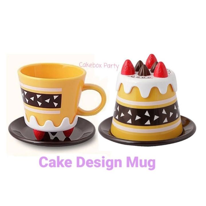 Coffee Mug Designer Cake | Giftr - Malaysia's Leading Online Gift Shop