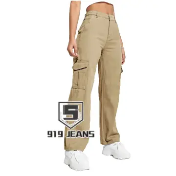Buy 6pockets Cargo Pants For Women Maong online