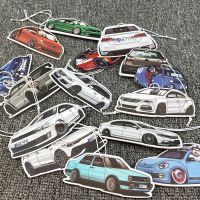 Car air freshener rearview mirror pendant perfume pendant lasting fragrance for Volkswagen Jetta Magotan Golf Sagitar