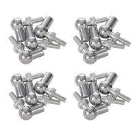 【LZ】✗♛✹  6Mm Masculino Feminino Rosca L Em Forma De Bola Joint Rod End Rolamentos 16Pcs