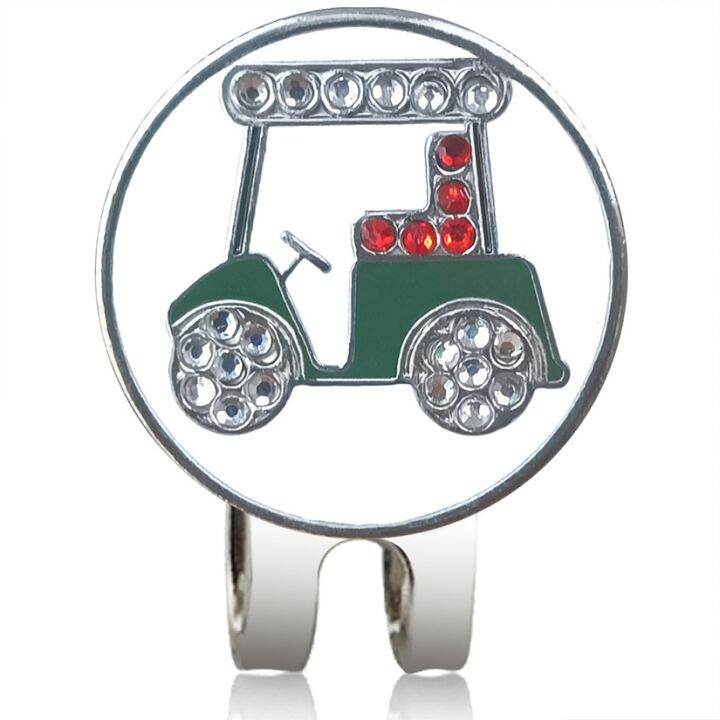 golf-ball-marker-for-women-by-girls-golfer-gift-with-magnetic-hat-clip-premium-gifts-crystal-diamonds-mark-car-and-kiss-my-putt