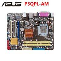 2023เริ่มต้นสินค้าใหม่ Asus-Placa-Mãe P5qpl-Am 800Mhz 667Mhz Ddr2 P5qpl Am Lga 775 Uatx Usb 2.0 Pci-E X16สำหรับเดสก์ท็อปพีซี