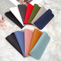 1Pcs Unisex PU Leather Glasses Bag Protective Case Cover Portable Sunglasses Case Box Reading Eyeglasses Pouch Eyewear Protector