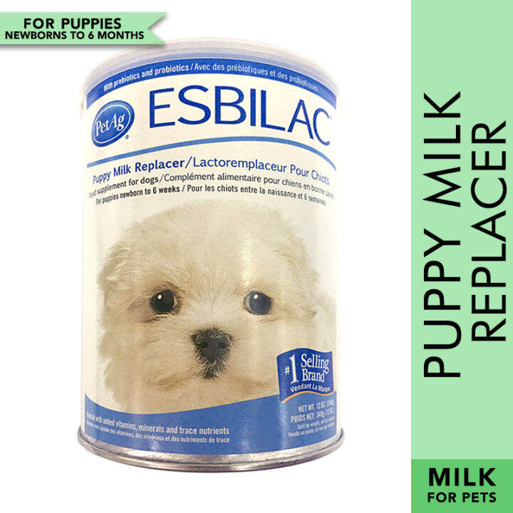 Esbilac Puppy Milk Replacer 12oz (340g) Dog Milk for Puppy Lazada PH