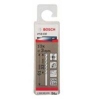 BOSCH ดอกเจาะสแตนเลส 3.0mm แบบกล่อง(10ดอก/แพ็ค) Code.2608585876