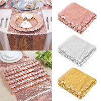 180x30cm Party Christmas Home Decor Tables Decorations Cover Dining Table Pads Runners Sequin
