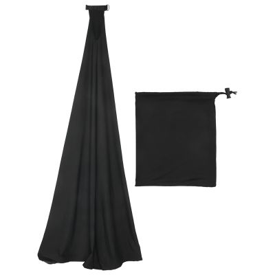 Universal Dj Light Speaker Stand Skirt Tripod Scrim Cover with Stretchable Polyester Material