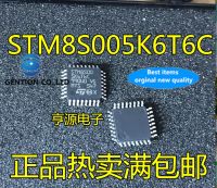 ถุงมือ STM8S005K6T6C STM8S005 5ชิ้นถุงมือ LST396 100% ใหม่ของแท้