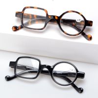 Irregularity Round amp;Square Reading Glasses Asymmetrical Resin Presbyopic Glasses Reading Eyeglasses Men Women 1.0 1.5 to 3.5