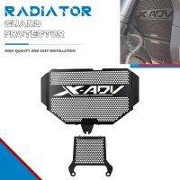 รักษาการ XADV750หม้อน้ำรถยนต์ฝาปิดตะแกรงถังน้ำคูลเลอร์ป้องกันสำหรับฮอนด้า X-ADV XADV 750 2017 2018 2019 2020 2021 2022 2023