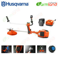 HUSQVARNA เครื่องตัดหญ้าแบตเตอรี่ 536LiRX พร้อมแบตเตอรี่และแท่นชาร์จ