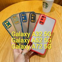 (พร้อมส่งในไทย)เคสขอบนิ่มหลังแข็งขุ่นคลุมกล้องSamsung Galaxy A03/Galaxy A33 5G/A52S/A32 5G/A52 5G/A72 5G